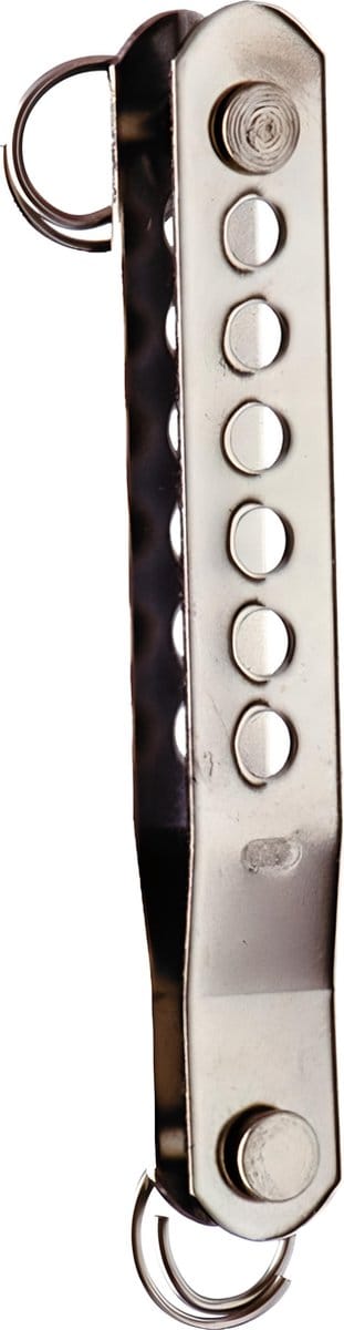 Seilflechter - Plaatspanner - RVS - 100x15mm - Maat: Default