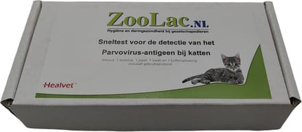 Feline Parvovirus sneltest FPV (Ag) - detectie van parvovirus bij katten