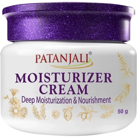 Diep hydraterende en voedende crème 50 g Patanjali 1 + 2 - 3 pcs