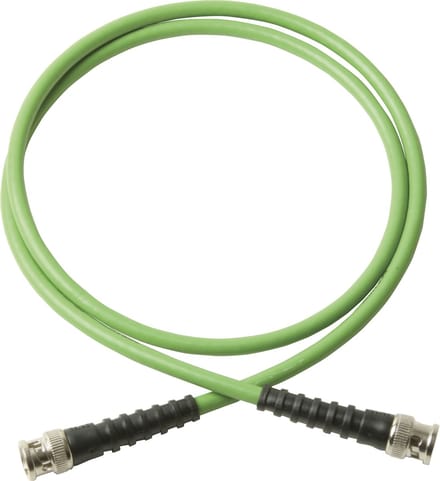 MUSIC STORE MTB 3,0 BNC-75 Wordclockkabel BNC-stekker, 75 ohm, 3m - Coaxiale kabel