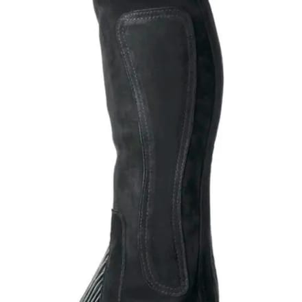 Mini-chaps van leer en suede Lexhis