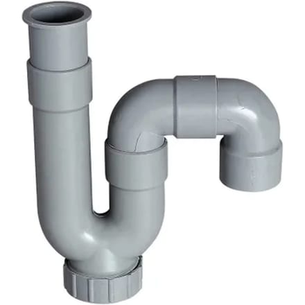 Wirquin Wastafelsifon Pvc Ø32mm