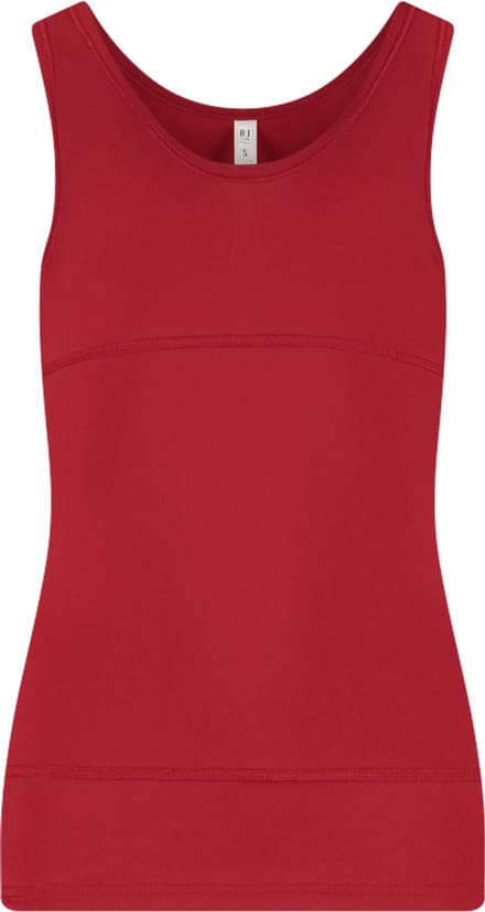 RJ Bodywear - Pure Color Shape - Dames Corrigerende Singlet - Donkerrood - L