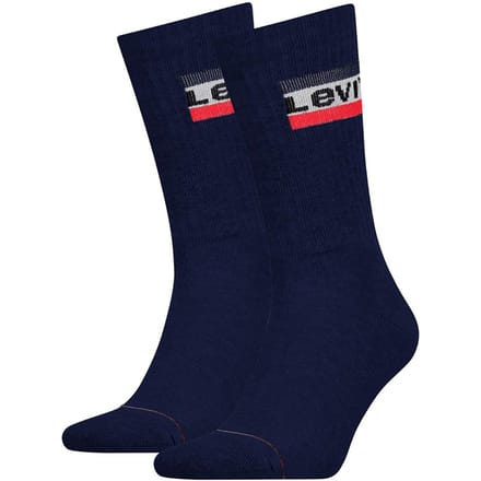 Levi's Regular Cut Sprtwr Logo Dress Blues 2-Pack