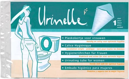 Urinelle Plaskokertje V.Vrouw