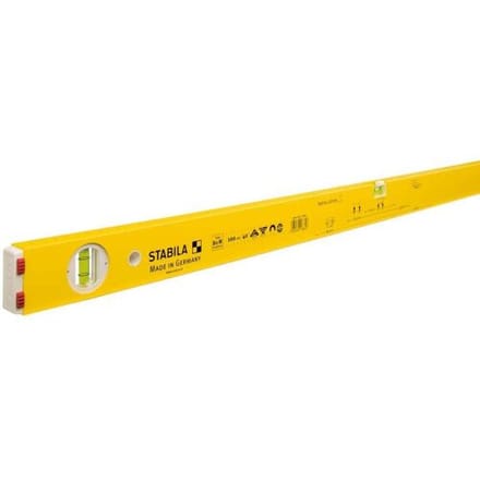 Stabila Type 80 M Installation 16882 Magneetwaterpas Incl. magneet 100 cm 0.5 mm/m