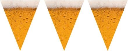 Vlaggenlijn bier 6mtr.