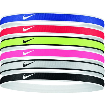 Set van 6 dameshoofdbanden Nike Swoosh Sport Tipped