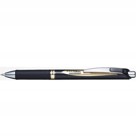 Pentel EnerGel BLP75-A Documentpen - Zwart, 0,5 mm