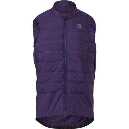 AGU Padded Body - Fietsshirt zonder mouwen - Grafeen thermoregulerend - Waterafstotend DWR - Ultrasonic gelaste naden - Nylon - Heren - Paars - M