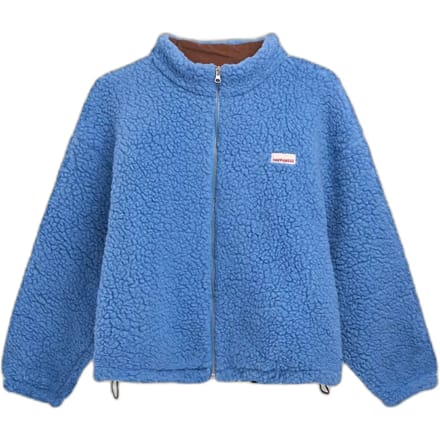 Fleece met rits Happymess