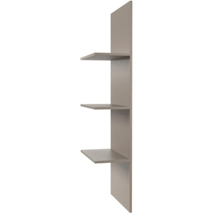 Wasophoogte Verticale indeling zijkast module z3 perle taupe