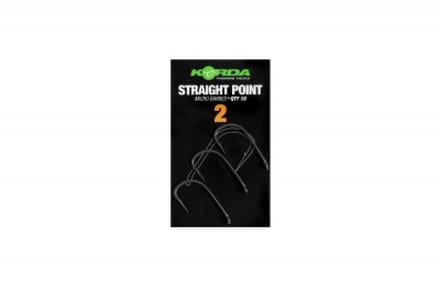 Korda Straight Point Size 2