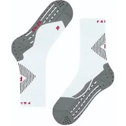 FALKE 4GRIP Stabilizing voor maximale snelheid functioneel materiaal sokken unisex wit - maat 35-36