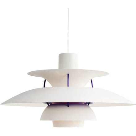 Louis Poulsen - PH 5 hanglamp - wit