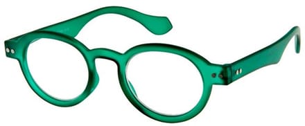 Leesbril INY Doktor G12100 groen/transparant +1.50