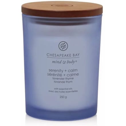 Chesapeake Bay Serenity & Calm - Lavender Thyme - Medium Geurkaars - 60 branduren