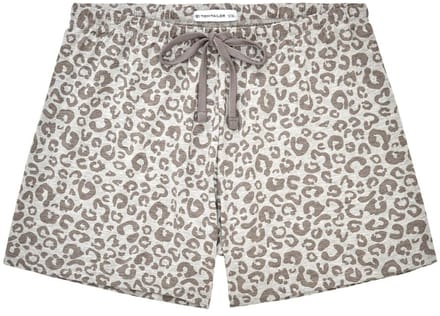 Tom Tailor - Pyjamashort met print - Maat L/40 - grey-medium-allover