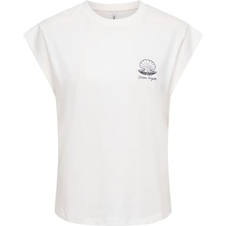 regular fit T-shirt van puur katoen model 'SHELINA'