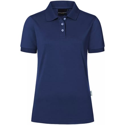 Karlowsky Dames/Dames Modern-Flair Poloshirt (Marine)
