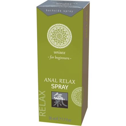 Shiatsu - Anaal Relax Spray Voor Beginners
