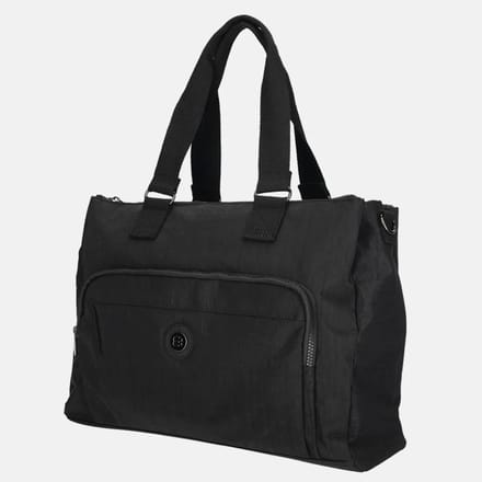 Enrico Benetti Suzie laptoptas 15 inch zwart
