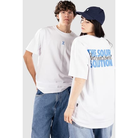 Sour Solution Booze T-Shirt wit