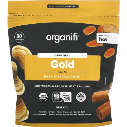 Organifi, Original Gold, 6,98 oz (198 gr)