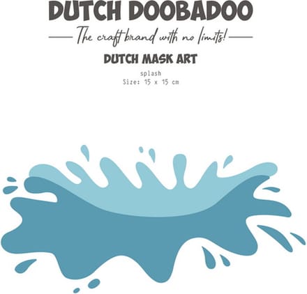 Dutch Doobadoo Mask Art Splash A5 470.784.238 (05-23)