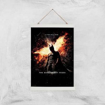 The Dark Knight Rises Giclee Art Print - A3 - White Hanger