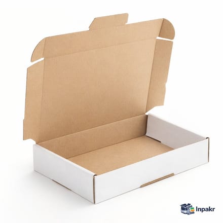 Inpakr Brievenbusdoos - 50 stuks - 346x255x28 mm - wit