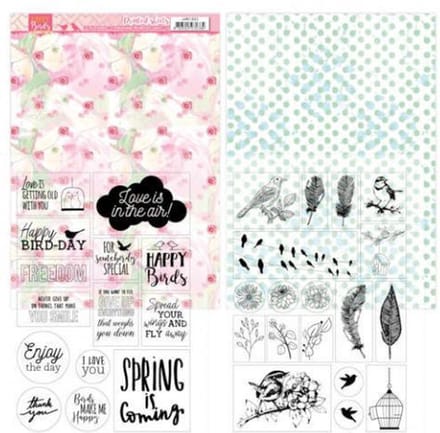 Mica Sheets van Jeanine's Art