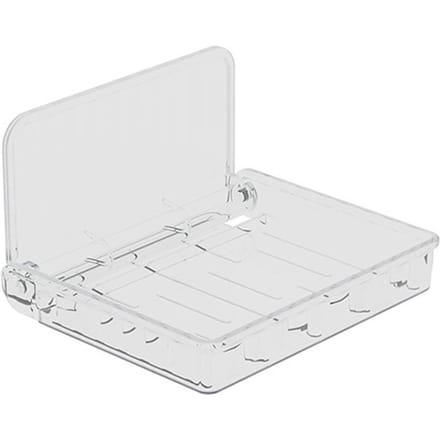 Wandgemonteerde Opklapbare Plank Transparant Ponsvrij Grote Capaciteit Sterk Opvouwbaar Zwevende Muur Small white