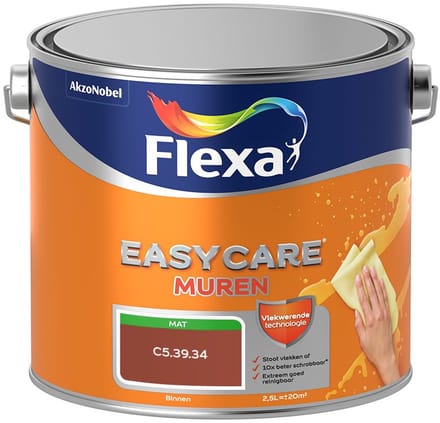 Flexa - Easycare Muren - C5.39.34 - Mengverf - 2,5 L