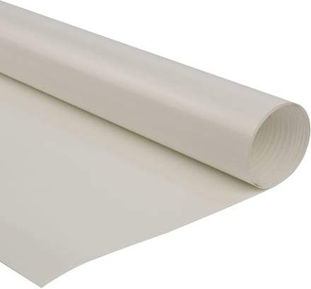 Afdekzeilwinkel - Pvc zeildoek - 680gr wit 9003 - Vlamvertragend FR B1