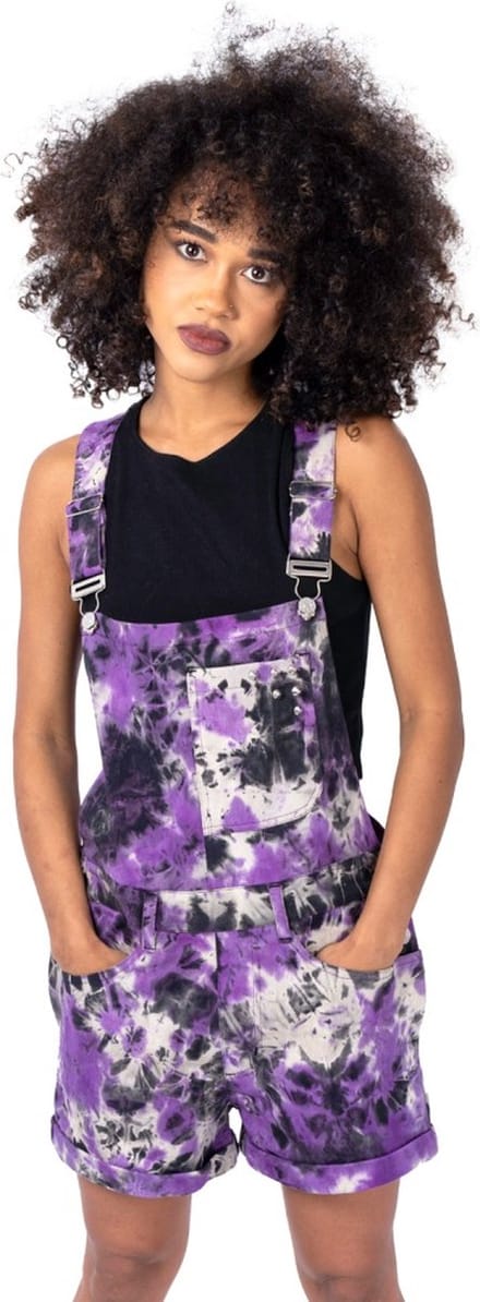 Vixxsin - MEADOW Tuinbroek/dungaree - S - Paars