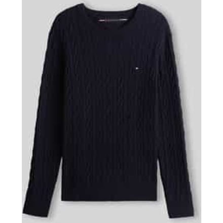 regular fit pullover van puur katoen
