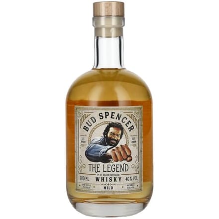Bud Spencer THE LEGEND Whisky Mild 46% Vol. 0,7l