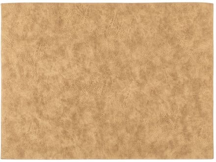 Placemat TROJA - SET/6 - kunstleer - 33x45 cm, goud