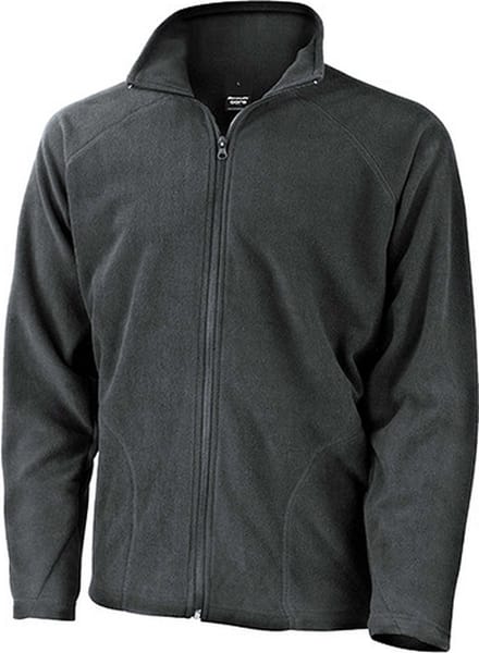 Grijs fleece vest Viggo voor heren 48