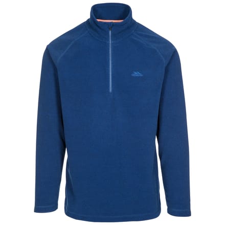 Trespass fleecevest/fleecepullover Keynote - Herenfleece At100 Dark Navy
