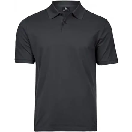 Tee Jays - Men´s Heavy Polo - Dark Grey (Solid) - M