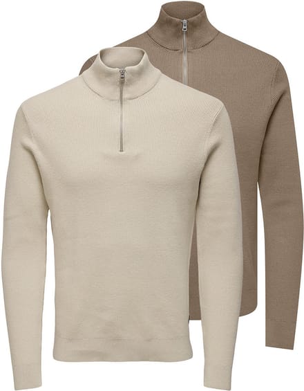 Only & Sons Heren sweattroyer 2 pack Phil