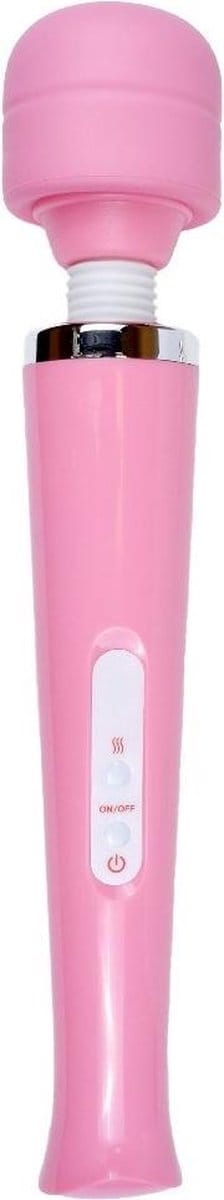 Magic  -Massager Wand-  Vibrator- USB Oplaadbaar- Roze - 10 Functies