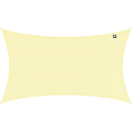Kopu® Schaduwdoek Rechthoek Waterdicht 2x3 m - Zonnedoek - Creme