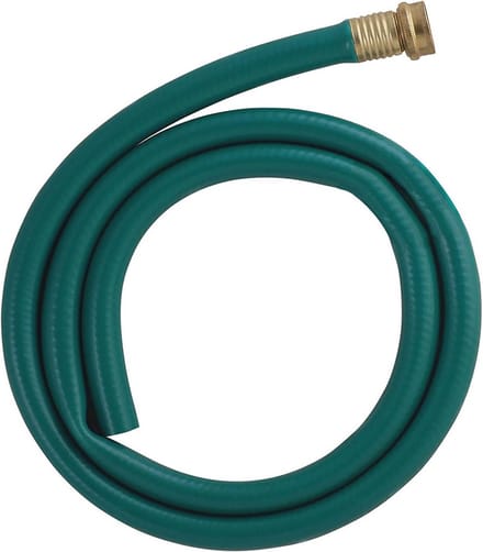 Tuinontvochtiger Afvoerslang - 1,5 m Groene Rubber Afwerking
