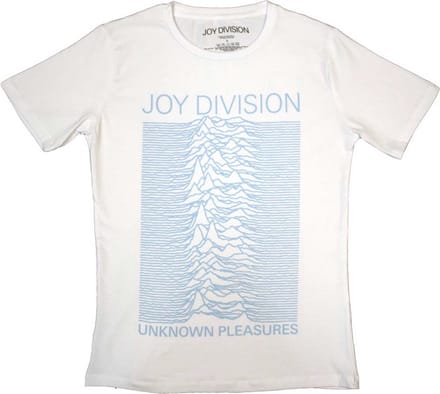 Joy Division - Unknown Pleasures FP Dames T-shirt - S - Wit