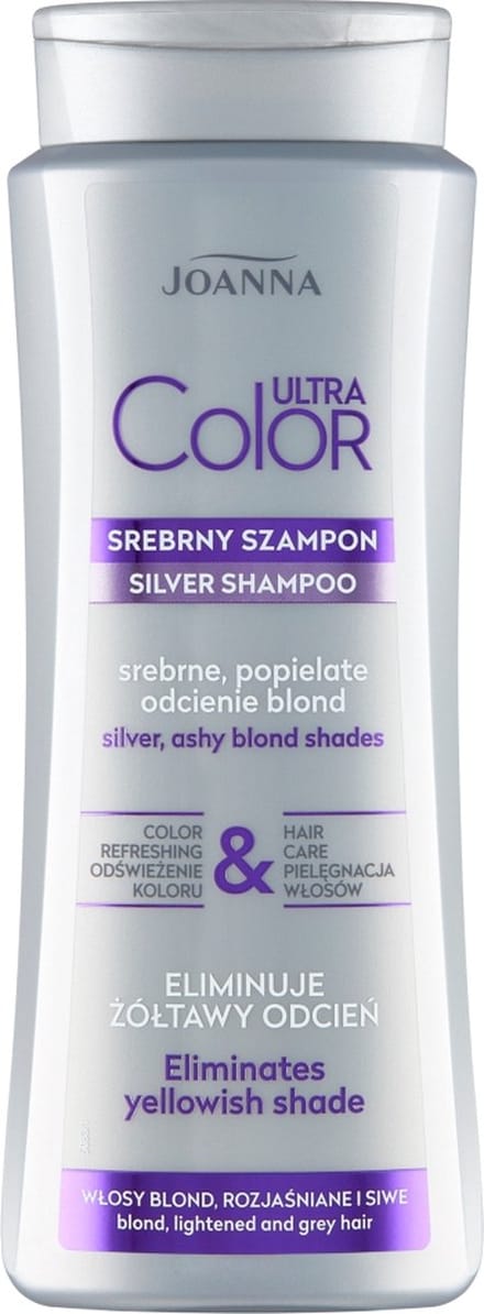 Ultra Color zilver asblond shampoo 400ml