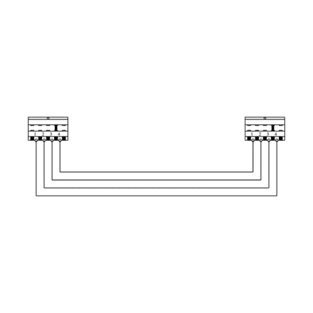 AEG kabel, gebruikersinterface-bord, electronische hoofdmodule, 2240mm 1327350714