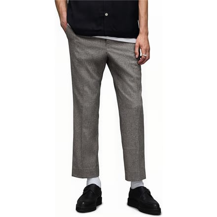 AllSaints Aneida Trouser Brown Größe: W36 | Maßgeschneiderte Hosen Outlet | Herren | Braun